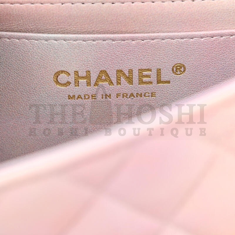 Ch**el OMBRE MINI TOP HANDLE FLAP 1112622 (20*13*6cm) Master Quality