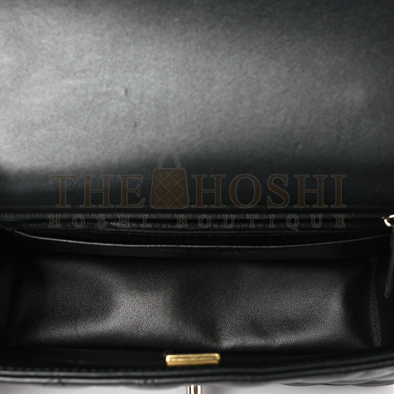 Ch**el MINI TOP HANDLE FLAP 1643772 (20*13*6cm) Master Quality