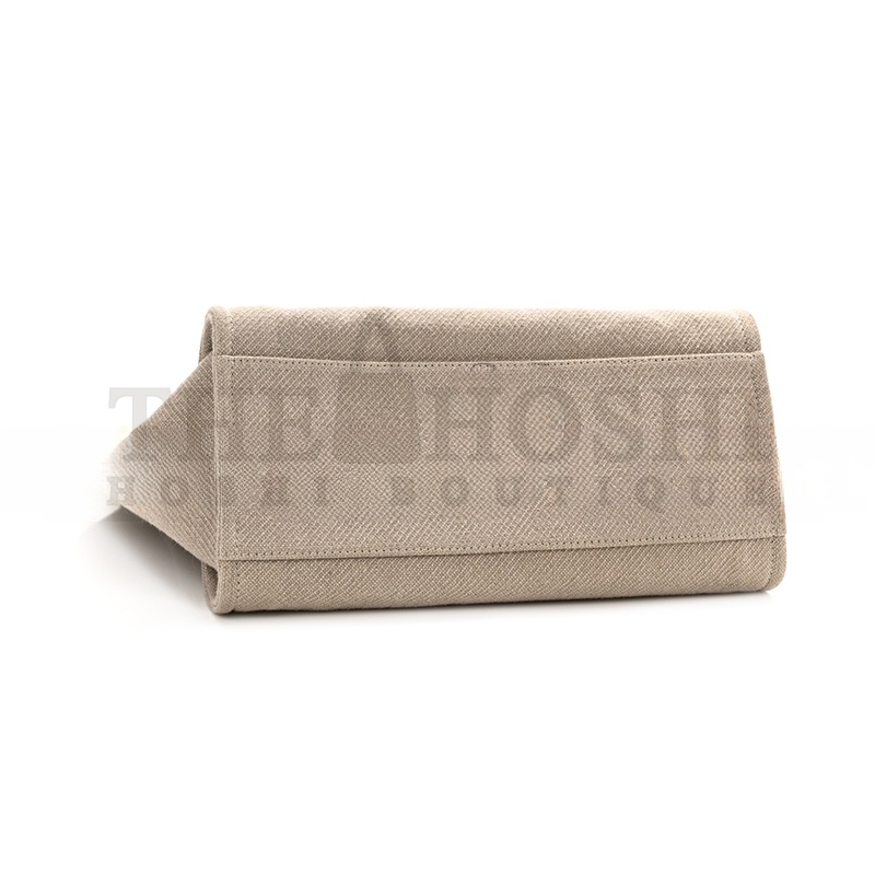 Ch**el MIXED FIBERS MEDIUM DEAUVILLE TOTE 1189087 (38*28*20cm) Master Quality