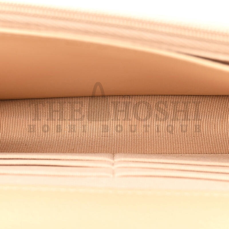 Ch**el CAVIAR QUILTED WALLET ON CHAIN WOC 1647121 (20*12*3cm) Master Quality