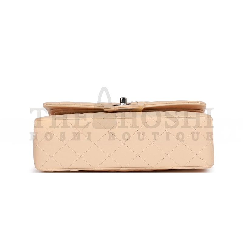 Ch**el SMALL CLASSIC DOUBLE FLAP 1172240 (23*13*6cm) Master Quality