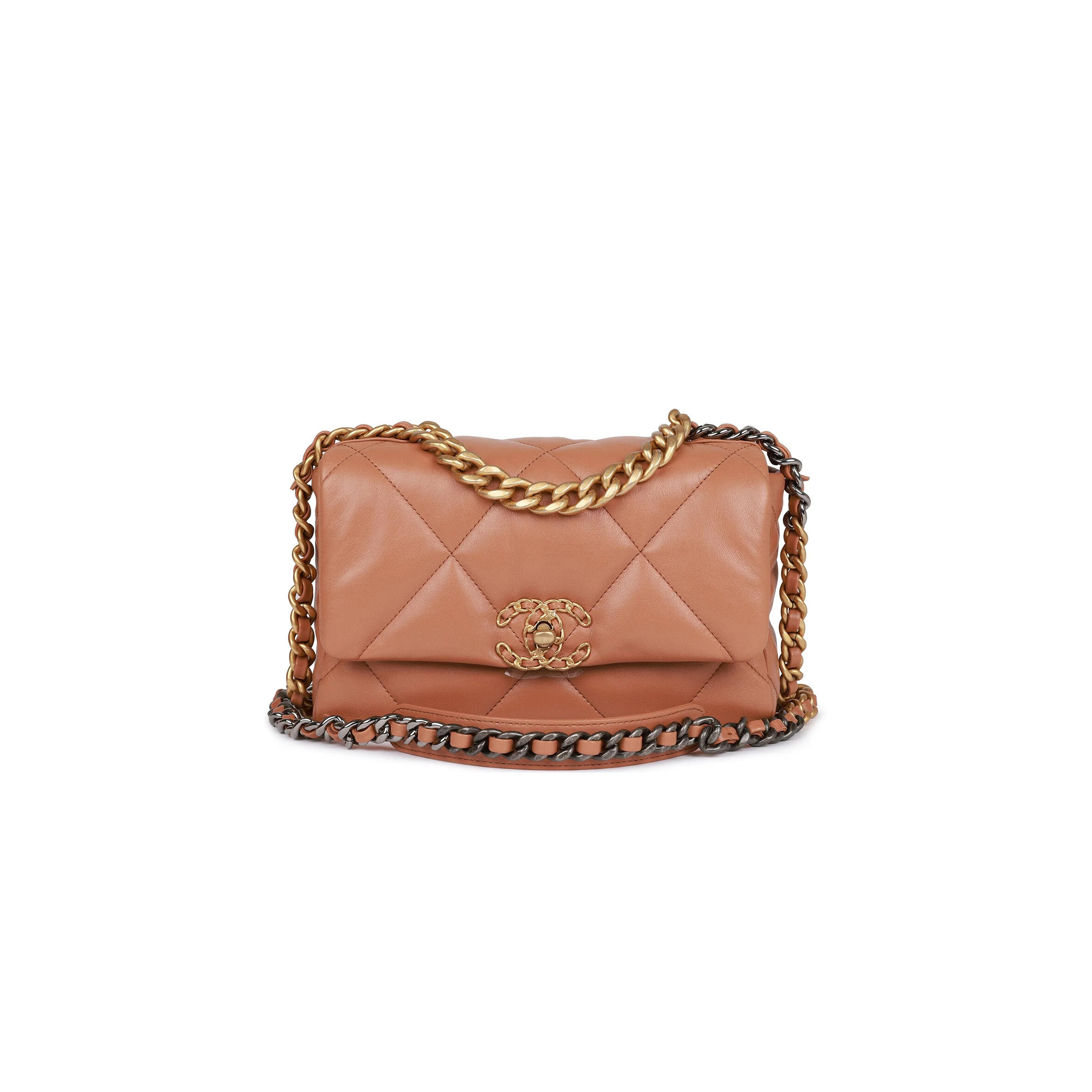 Ch**el MEDIUM 19 FLAP 1622011 (25*16*9cm) Master Quality