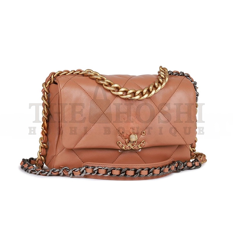 Ch**el MEDIUM 19 FLAP 1622011 (25*16*9cm) Master Quality