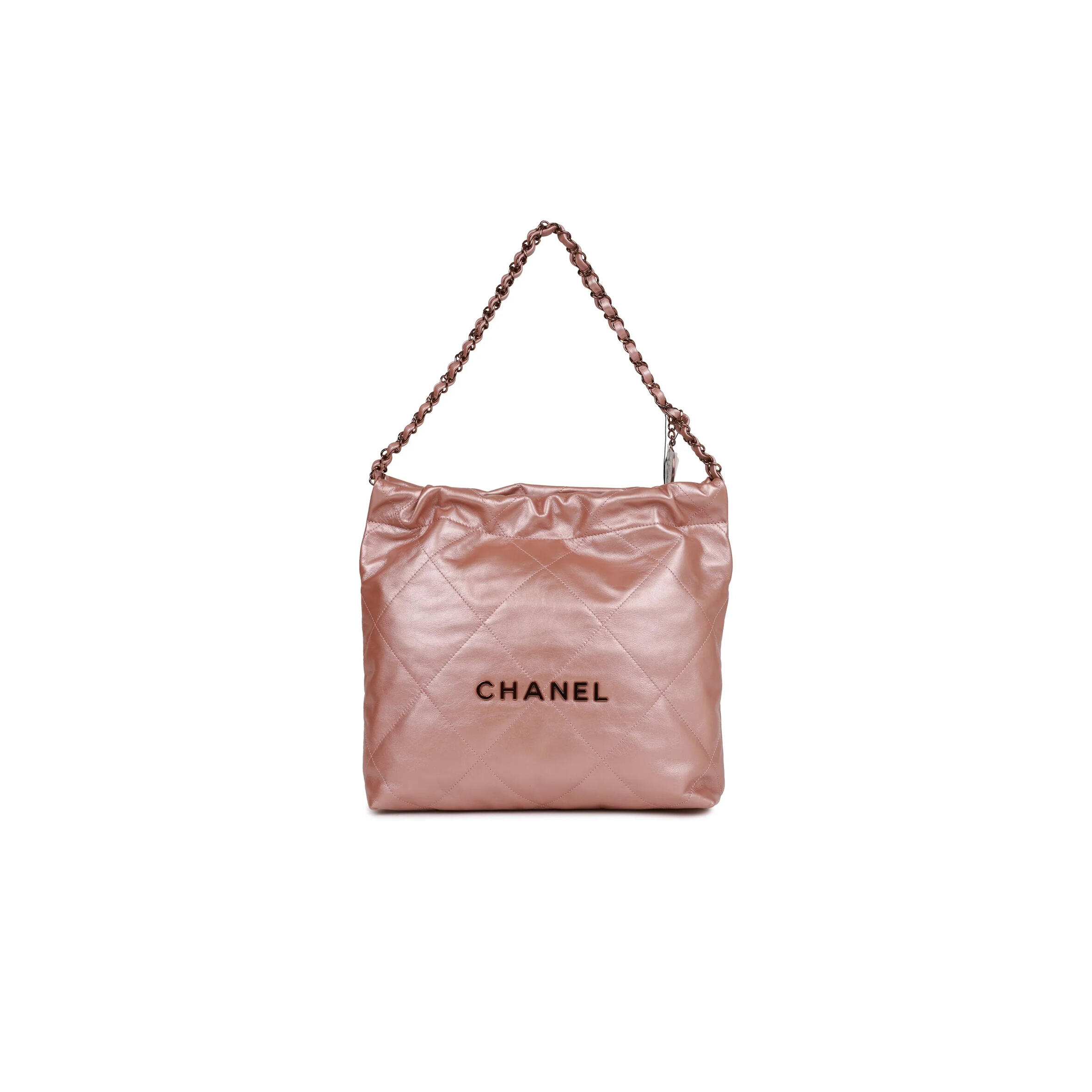 Ch**el SMALL 22 BAG 1132051 (30*28*8cm) Master Quality