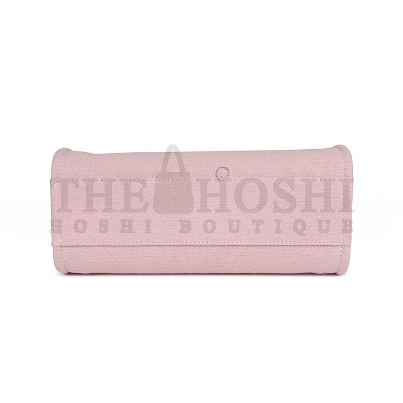 Ch**el SMALL DEAUVILLE SHOPPING TOTE 1200142 (34*27*15cm) Master Quality