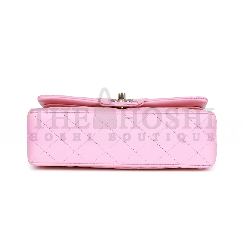 Ch**el SMALL DOUBLE FLAP 1204413 (23*13*6cm) Master Quality