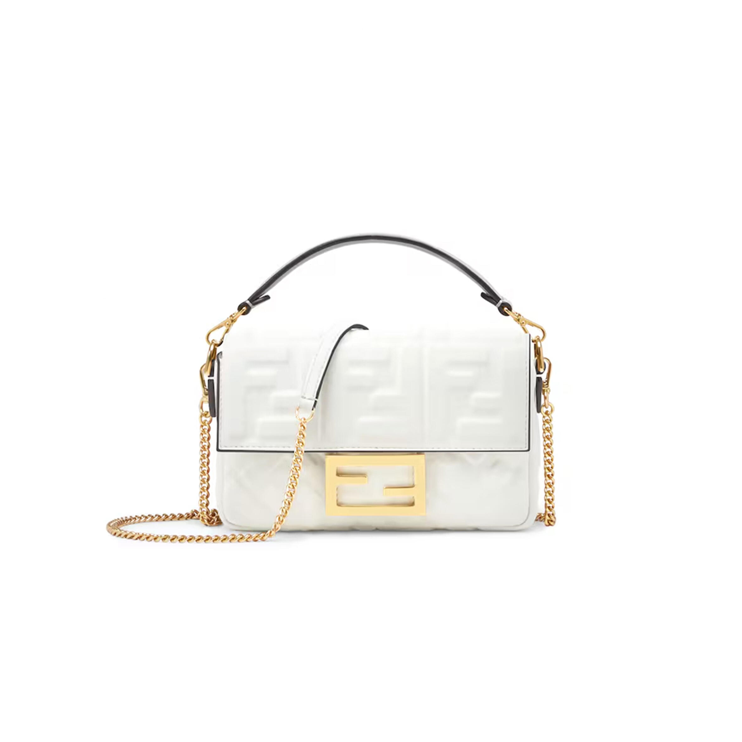 F**di BAGUETTE MINI 8BS017A72VF15AO (19*12*5cm) Master Quality