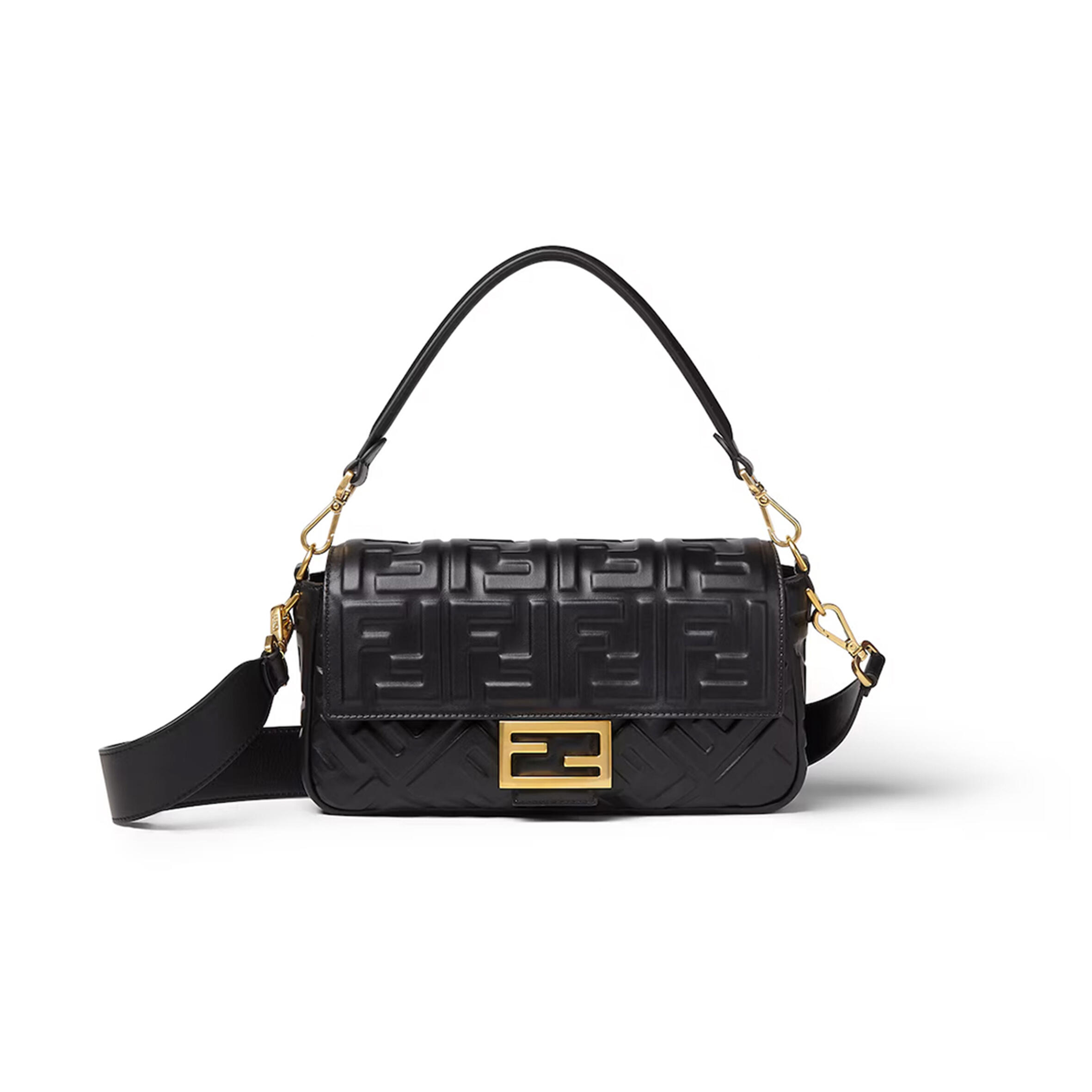 F**di BAGUETTE 8BR600AT57F15ZW (27*15*6cm) Master Quality