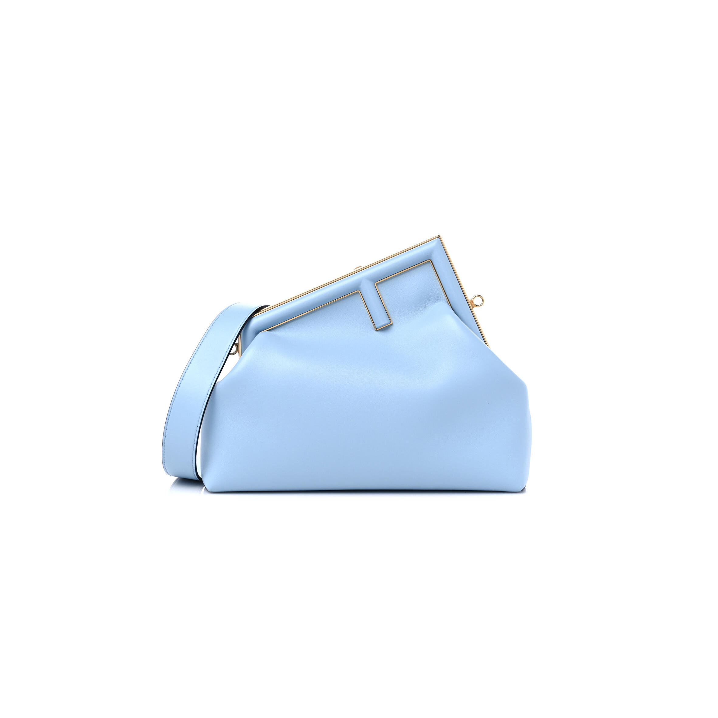 F**di MEDIUM FIRST AZZURRO BABY (32.5*23.5*15cm) Master Quality