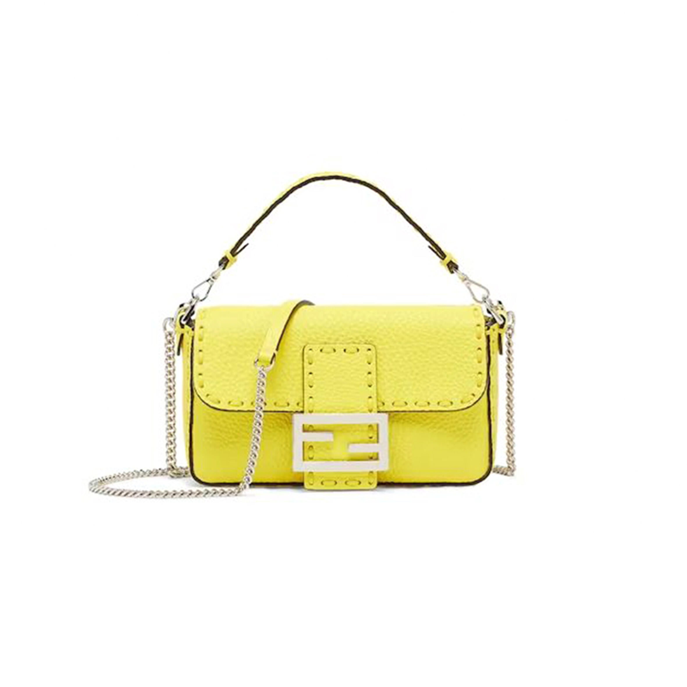 F**di BAGUETTE MINI 8BS017ARBBF1NPF (20*13*5cm) Master Quality