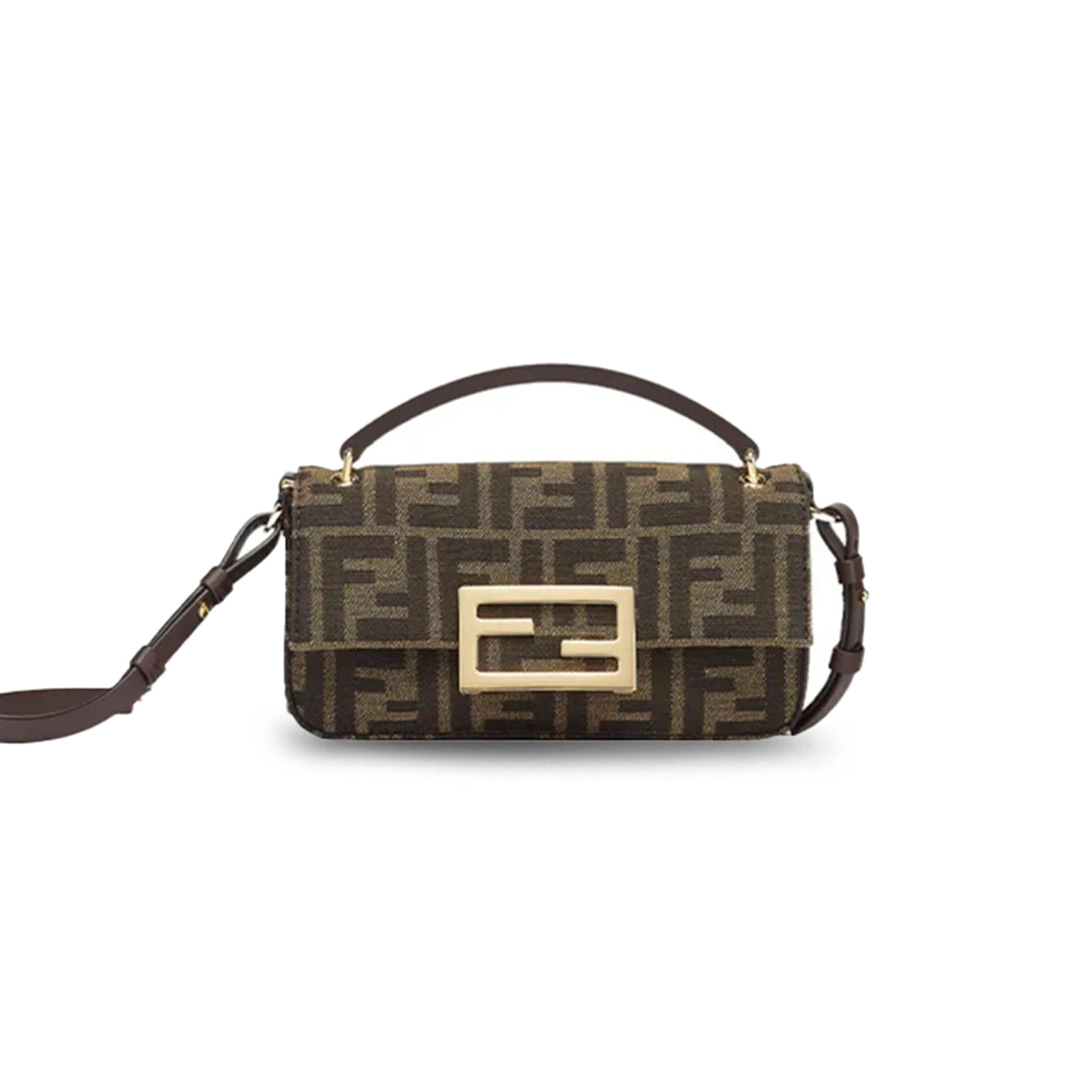 F**di BAGUETTE MINI 7AS142AP9LF19TA (18.5*10*2.5cm) Master Quality