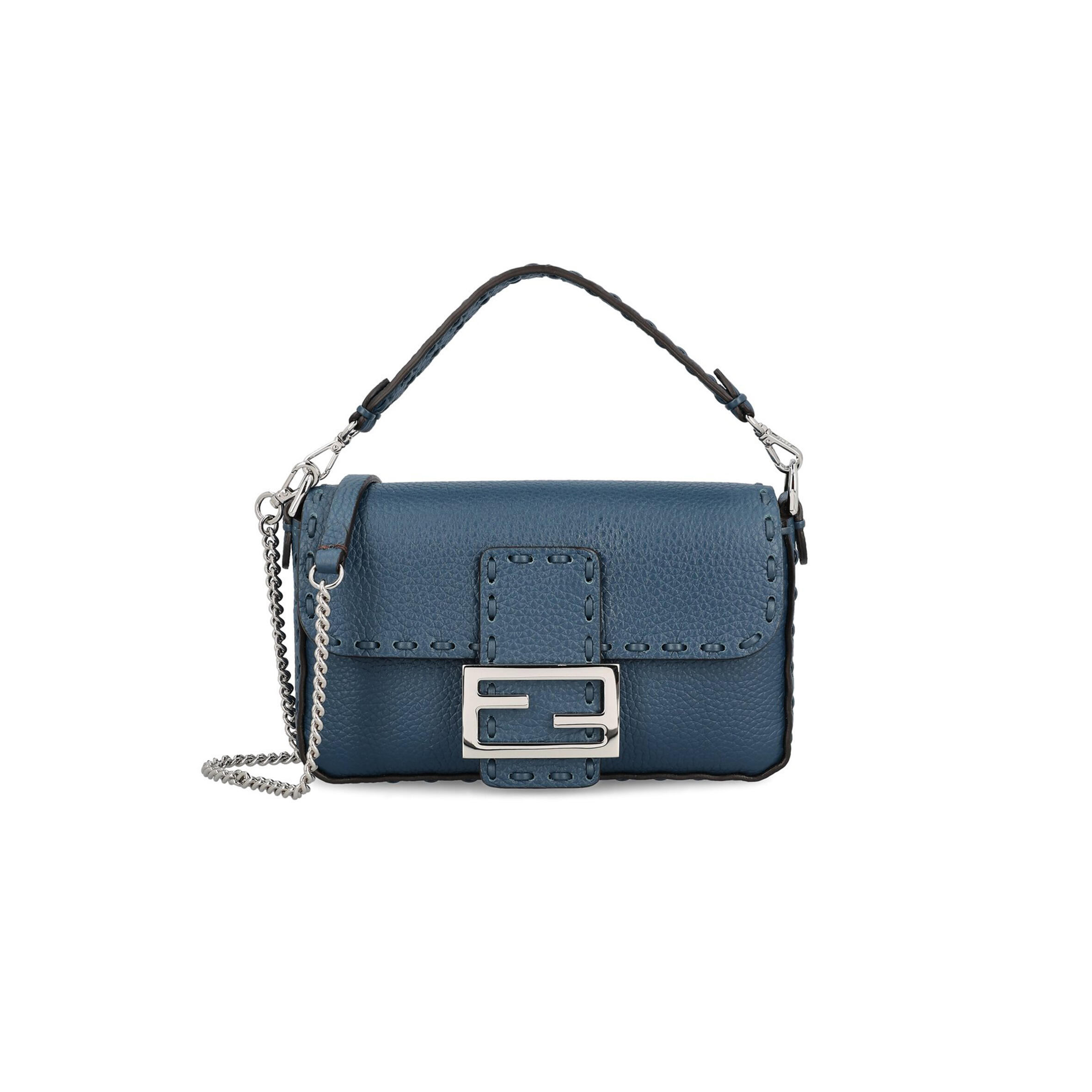 F**di BAGUETTE MINI SHOULDER BAG  (19.5*13*4.5cm) Master Quality