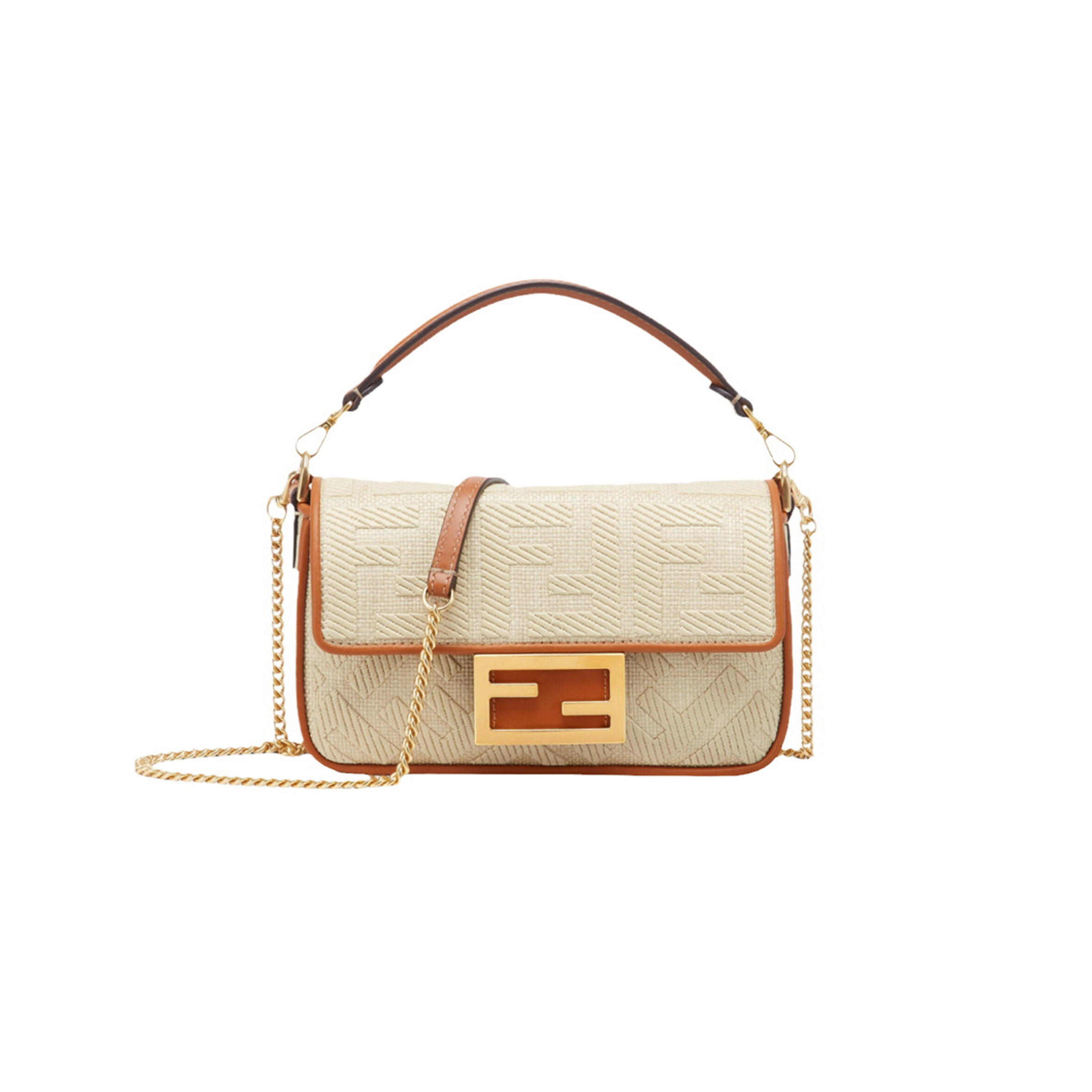 F**di BAGUETTE MINI BAG (19.5*11*5cm) Master Quality