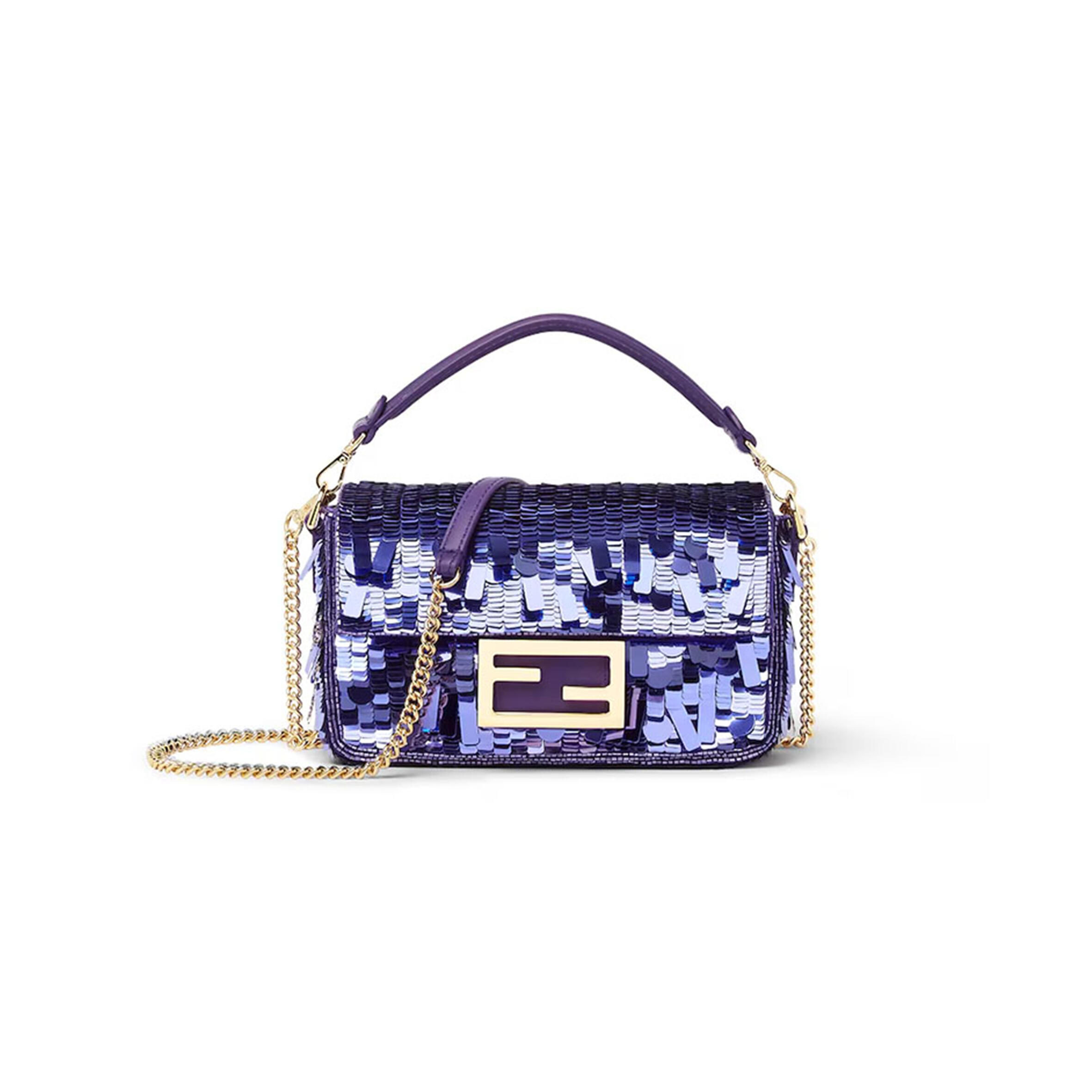 F**di BAGUETTE MINI 8BS017AMP0F18X7 (20*13*5cm) Master Quality