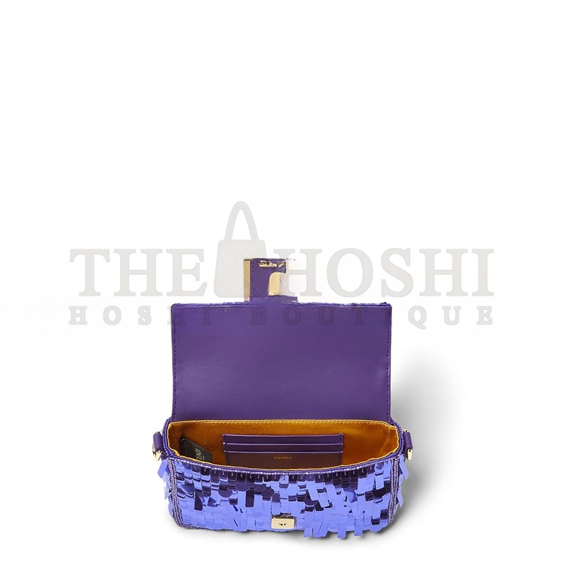 F**di BAGUETTE MINI 8BS017AMP0F18X7 (20*13*5cm) Master Quality