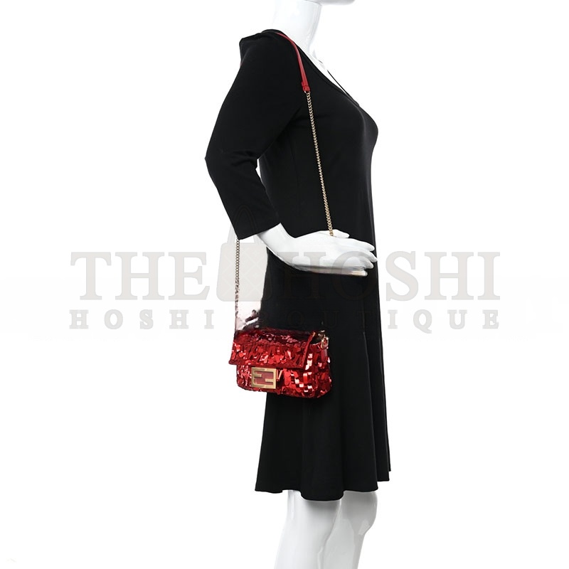 F**di BAGUETTE MINI 138335 (20*13*5cm) Master Quality