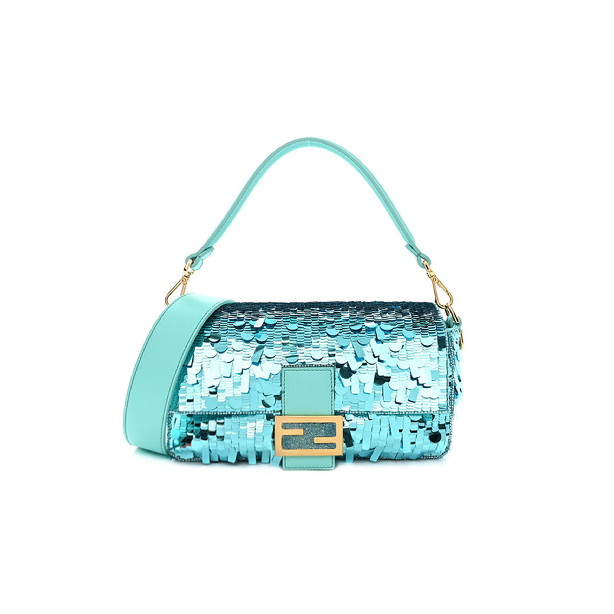 F**di BAGUETTE BAG 8BR600AMP0F1PQ9 (27*15*6cm) Master Quality