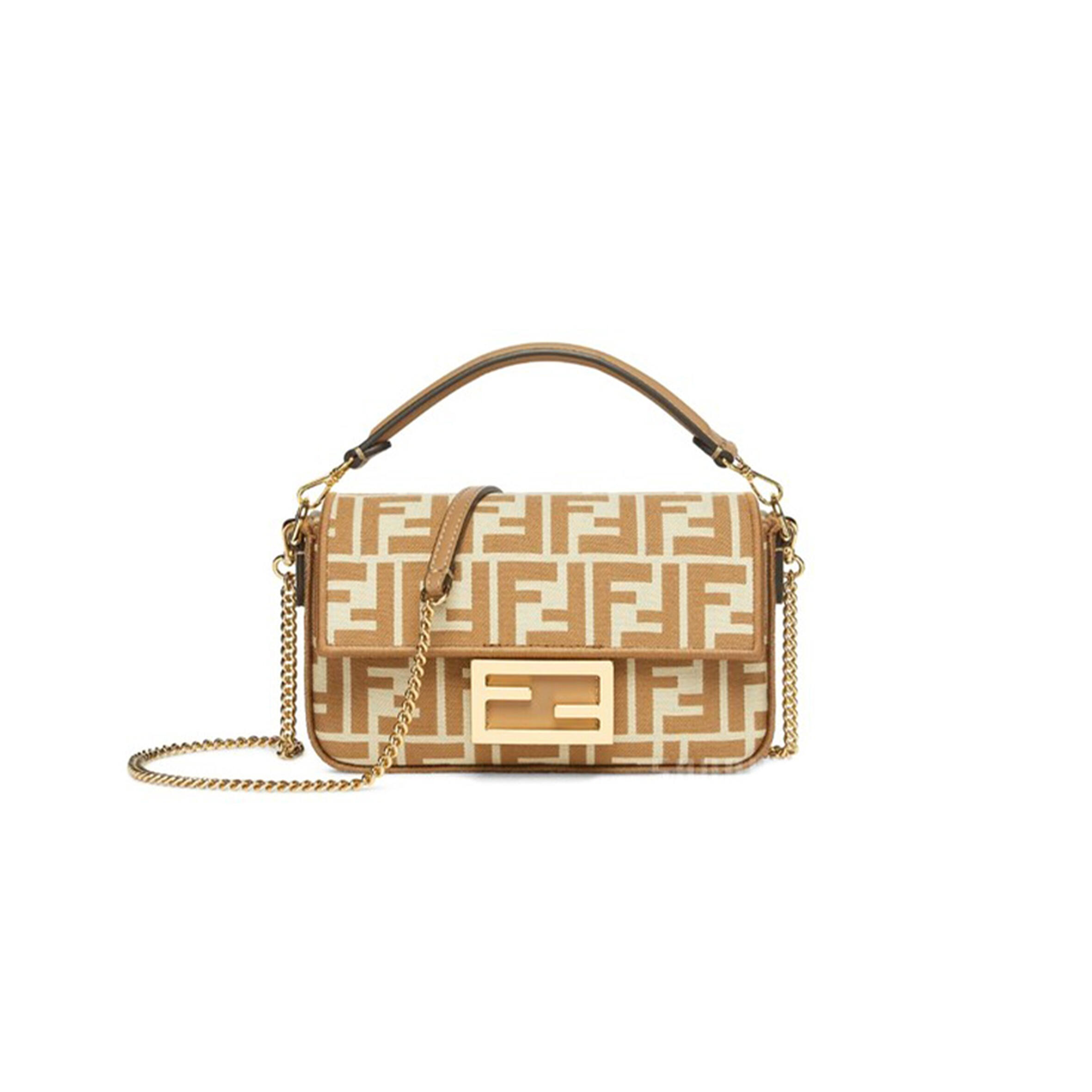 F**di BAGUETTE MINI 8BS017AOVFF1PIQ (19*11*5cm) Master Quality