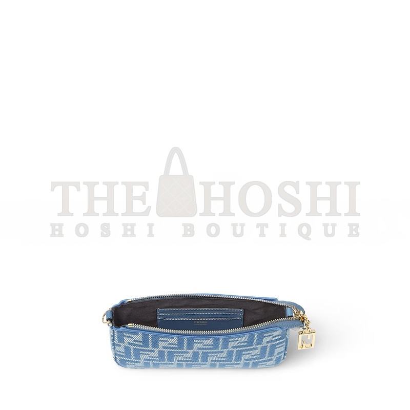 F**di BAGUETTE POUCH 8BS073AUNJF1SKL (20*12*3cm) Master Quality