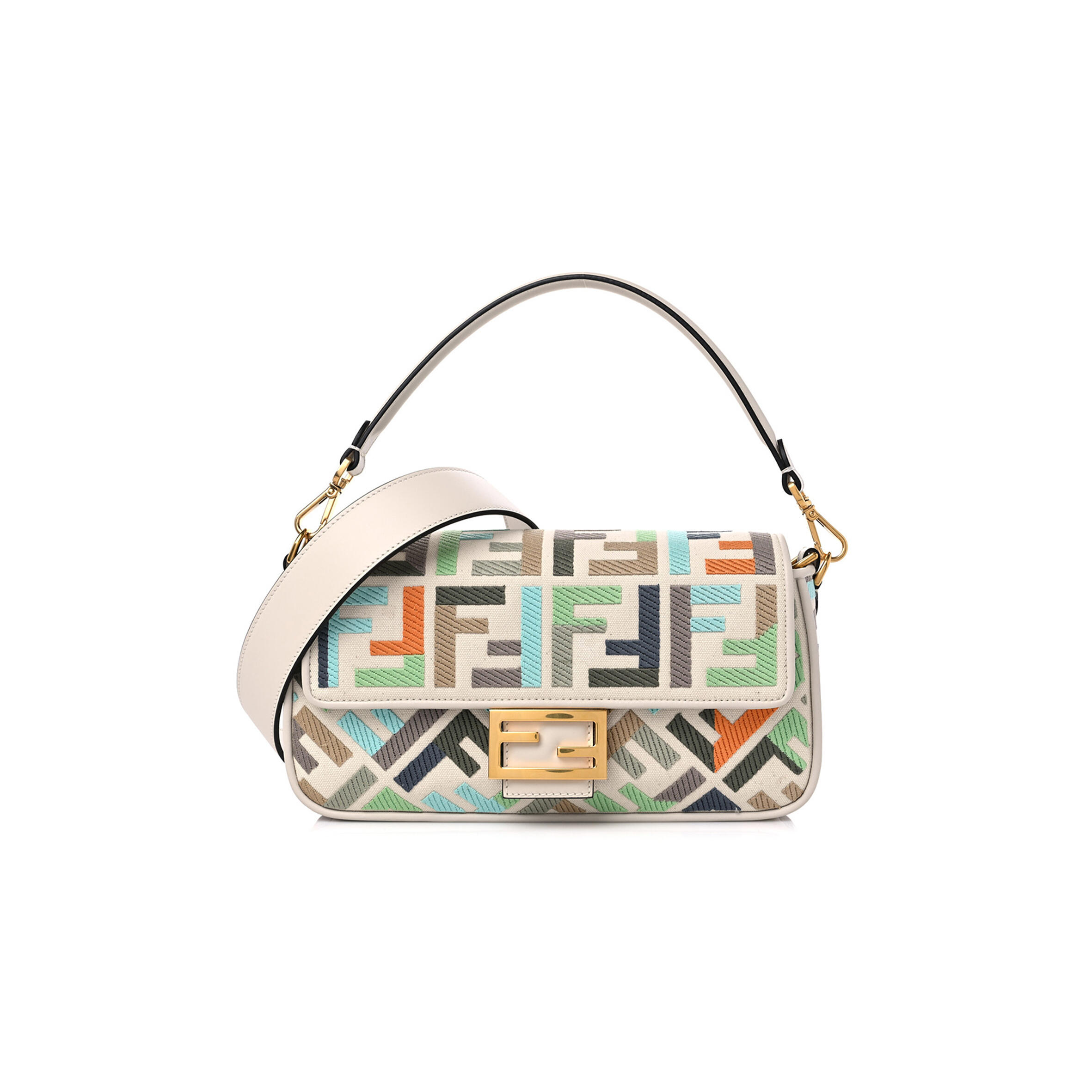 F**di BAGUETTE FF BAG (27*15*6cm) Master Quality