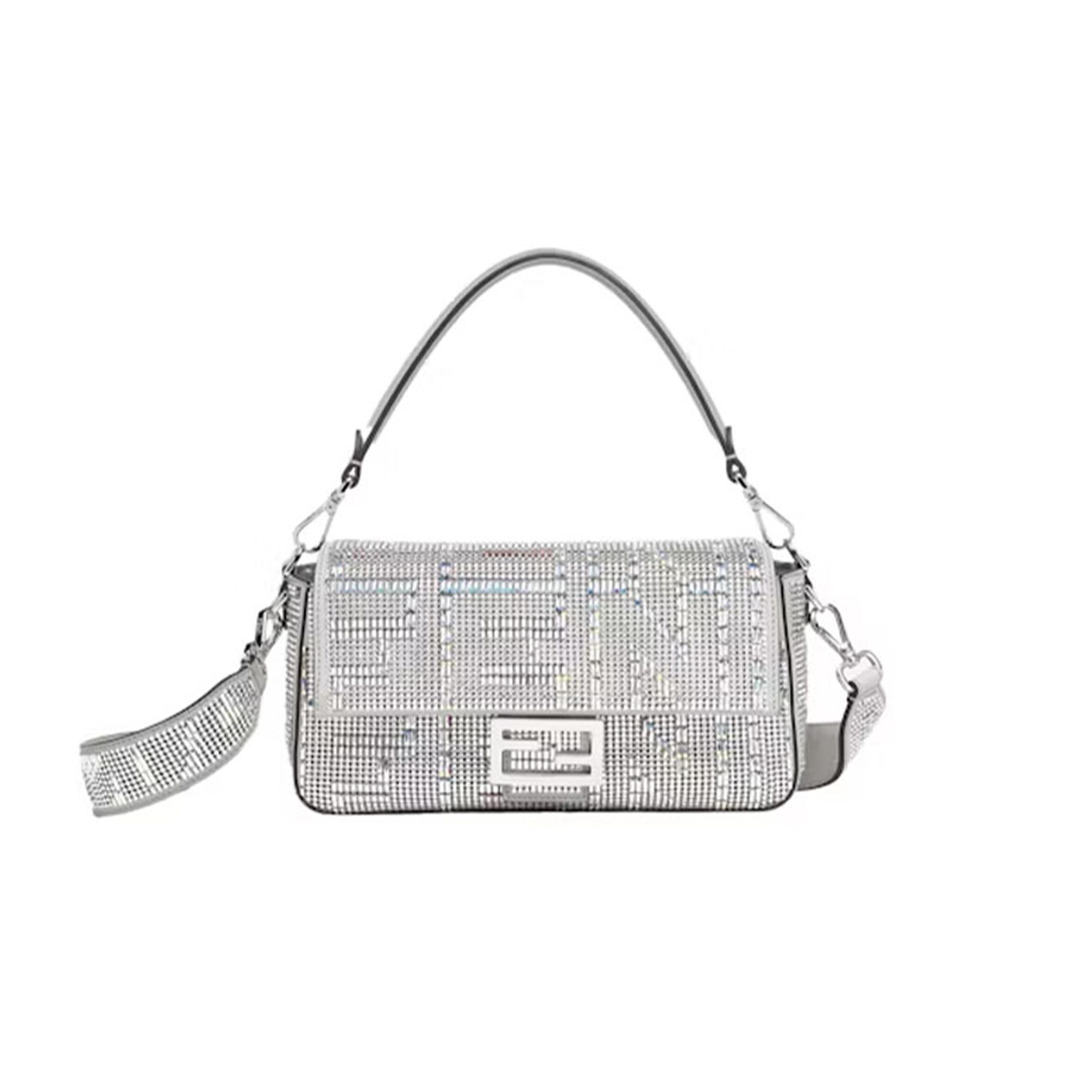 F**di BY MARC JACOBS BAGUETTE BAG 8BR600AMX2F0VKQ (27*15*6cm) Master Quality