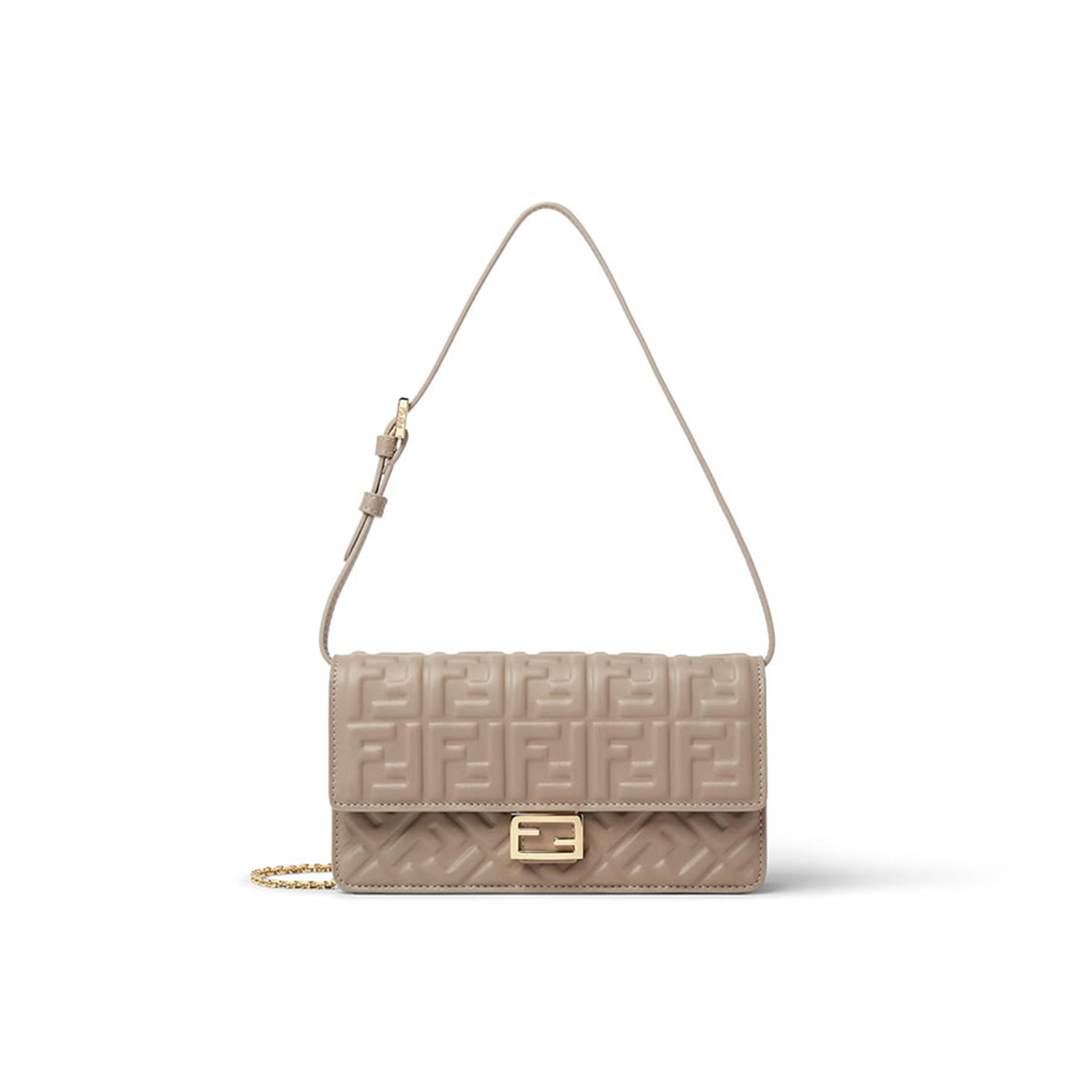 F**di WALLET ON CHAIN BAGUETTE 8M0498AAJDF0E65 (21*11.5*5cm) Master Quality