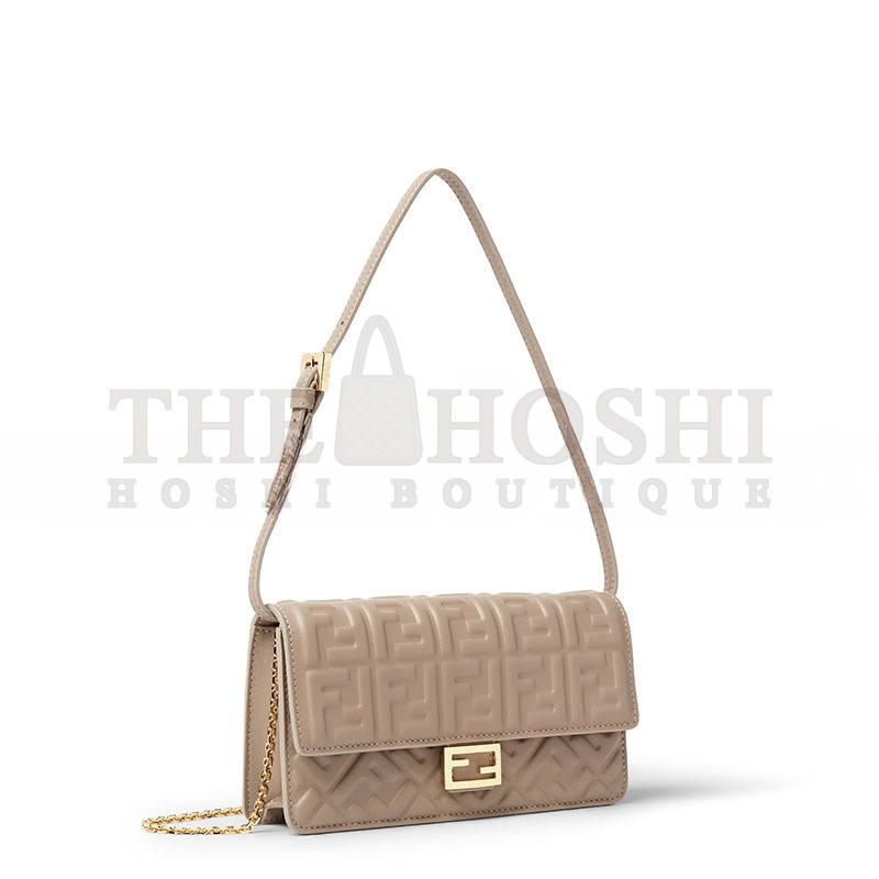 F**di WALLET ON CHAIN BAGUETTE 8M0498AAJDF0E65 (21*11.5*5cm) Master Quality