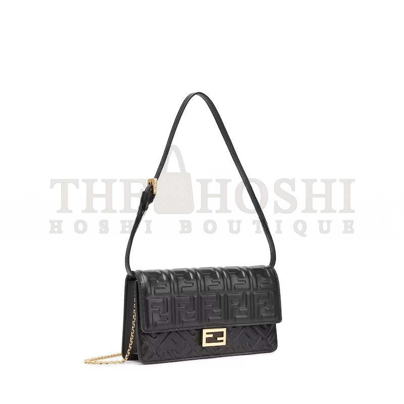 F**di WALLET ON CHAIN BAGUETTE 8M0498AAJDF0KUR (21*11.5*5cm) Master Quality