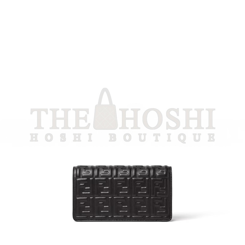 F**di WALLET ON CHAIN BAGUETTE 8M0498AAJDF0KUR (21*11.5*5cm) Master Quality