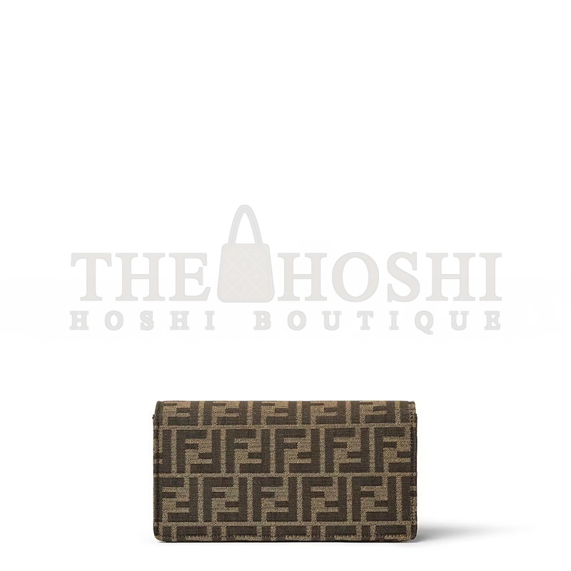 F**di WALLET ON CHAIN BAGUETTE 8M0498A98PF0A6E (21*11.5*5cm) Master Quality