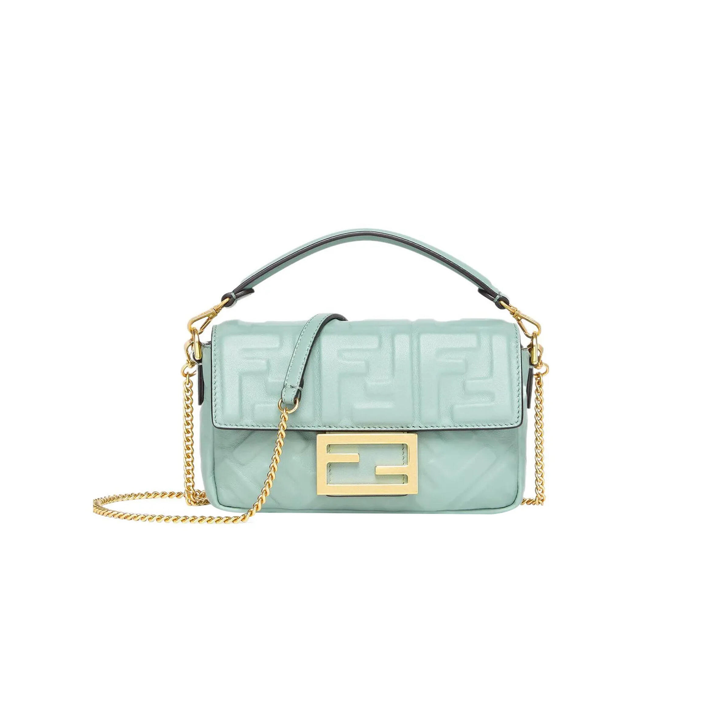 F**di BAGUETTE MINI BAG 8BS017A72VF1IV6 (19*12*5cm) Master Quality