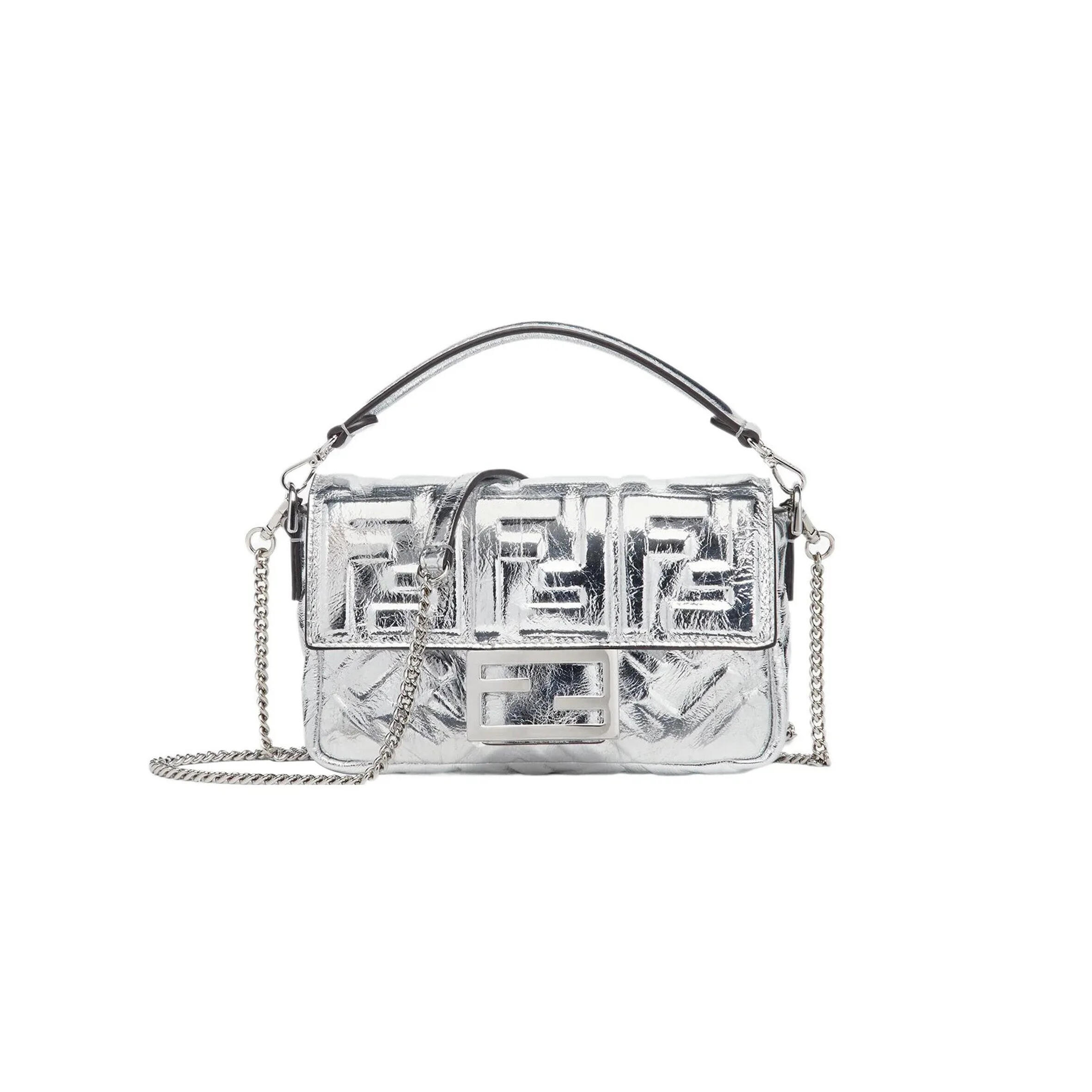 F**di BAGUETTE MINI BAG 8BS017ALVLF0MK5 (19*12*5cm) Master Quality