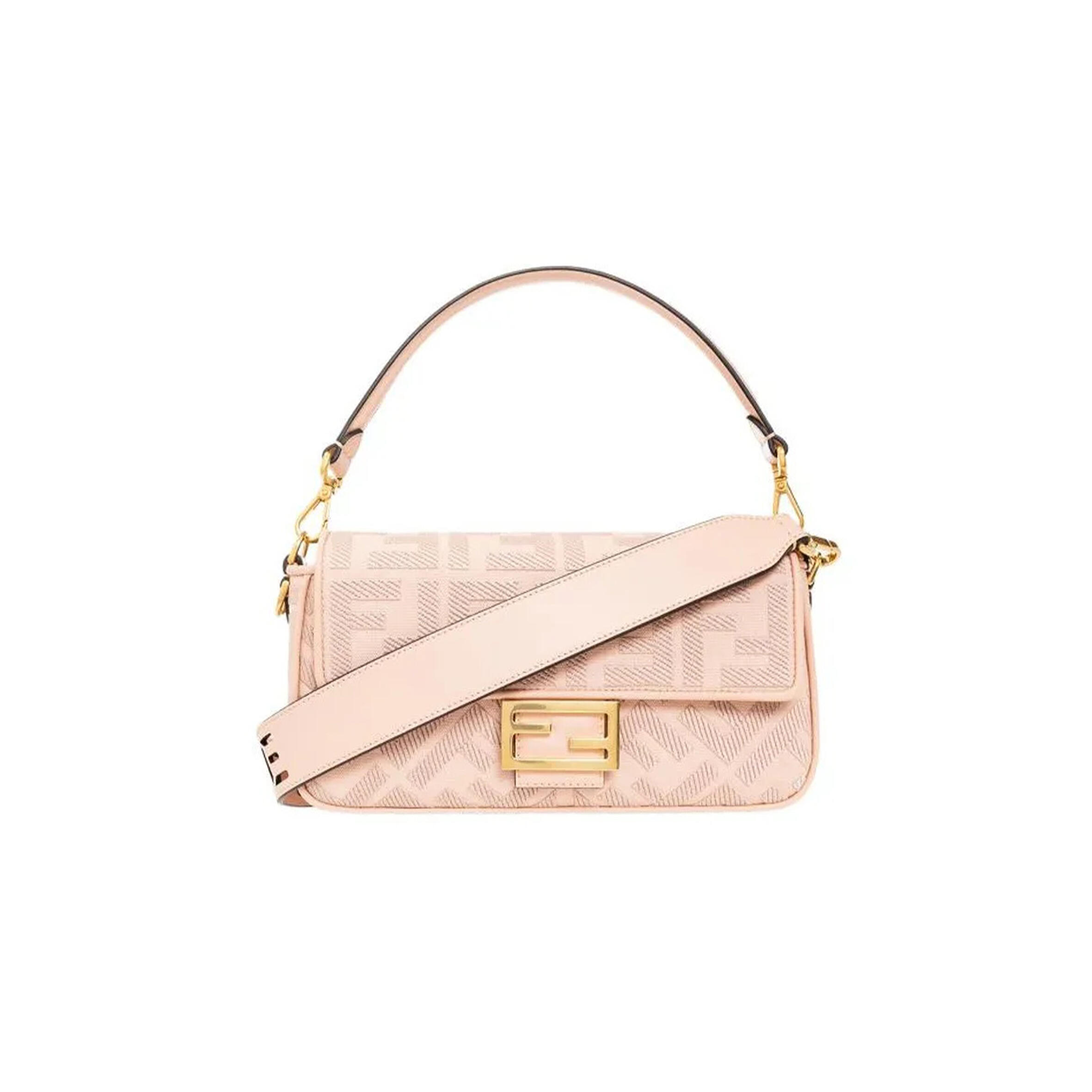 F**di BAGUETTE BAG 8BR600AMCDF1J4A (27*15*6cm) Master Quality