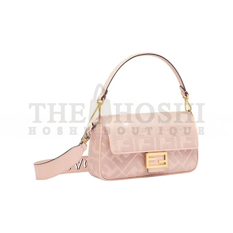 F**di BAGUETTE BAG 8BR600AMCDF1J4A (27*15*6cm) Master Quality