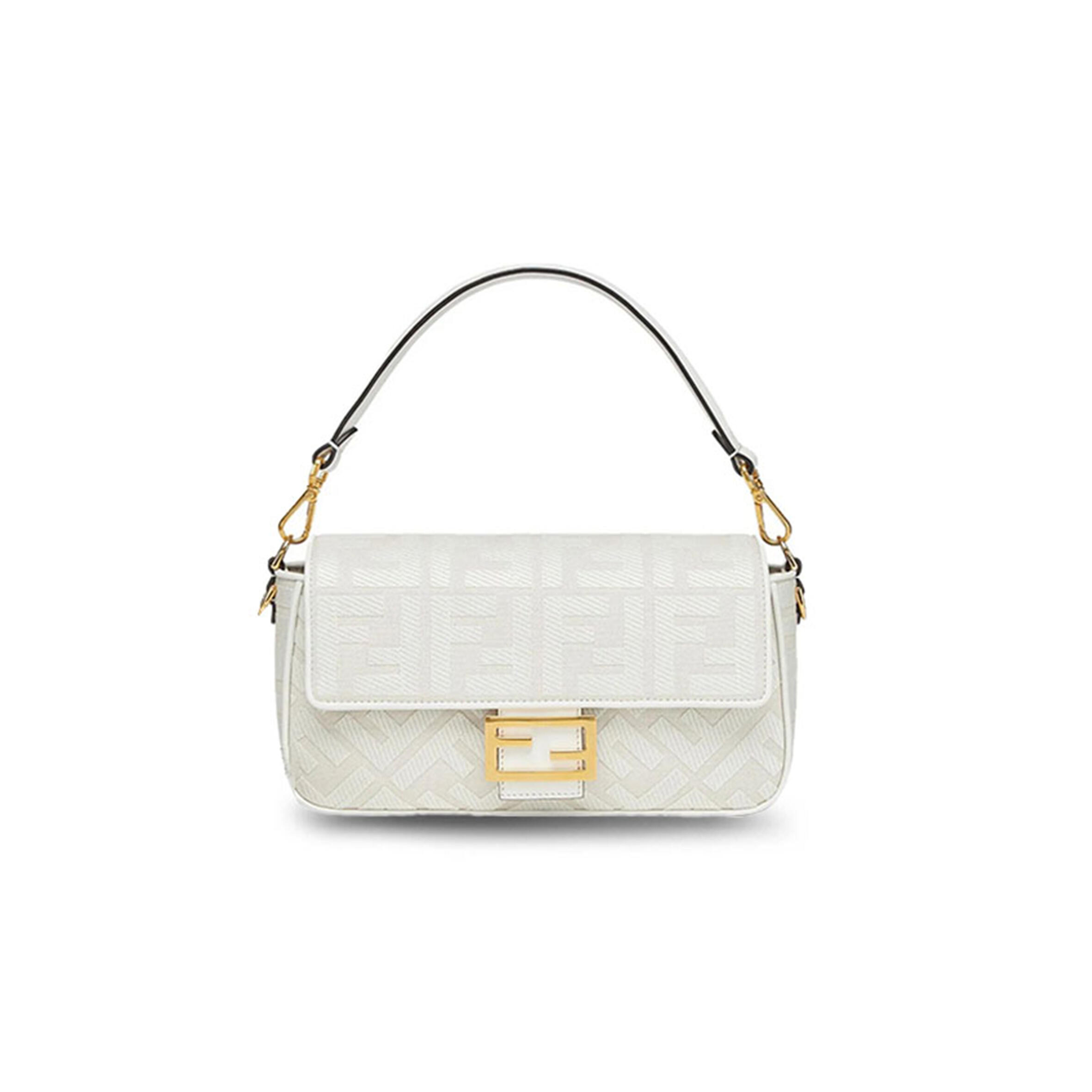 F**di BAGUETTE BAG 8BR600AMCDF1CFK (27*15*6cm) Master Quality