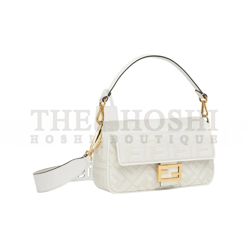 F**di BAGUETTE BAG 8BR600AMCDF1CFK (27*15*6cm) Master Quality