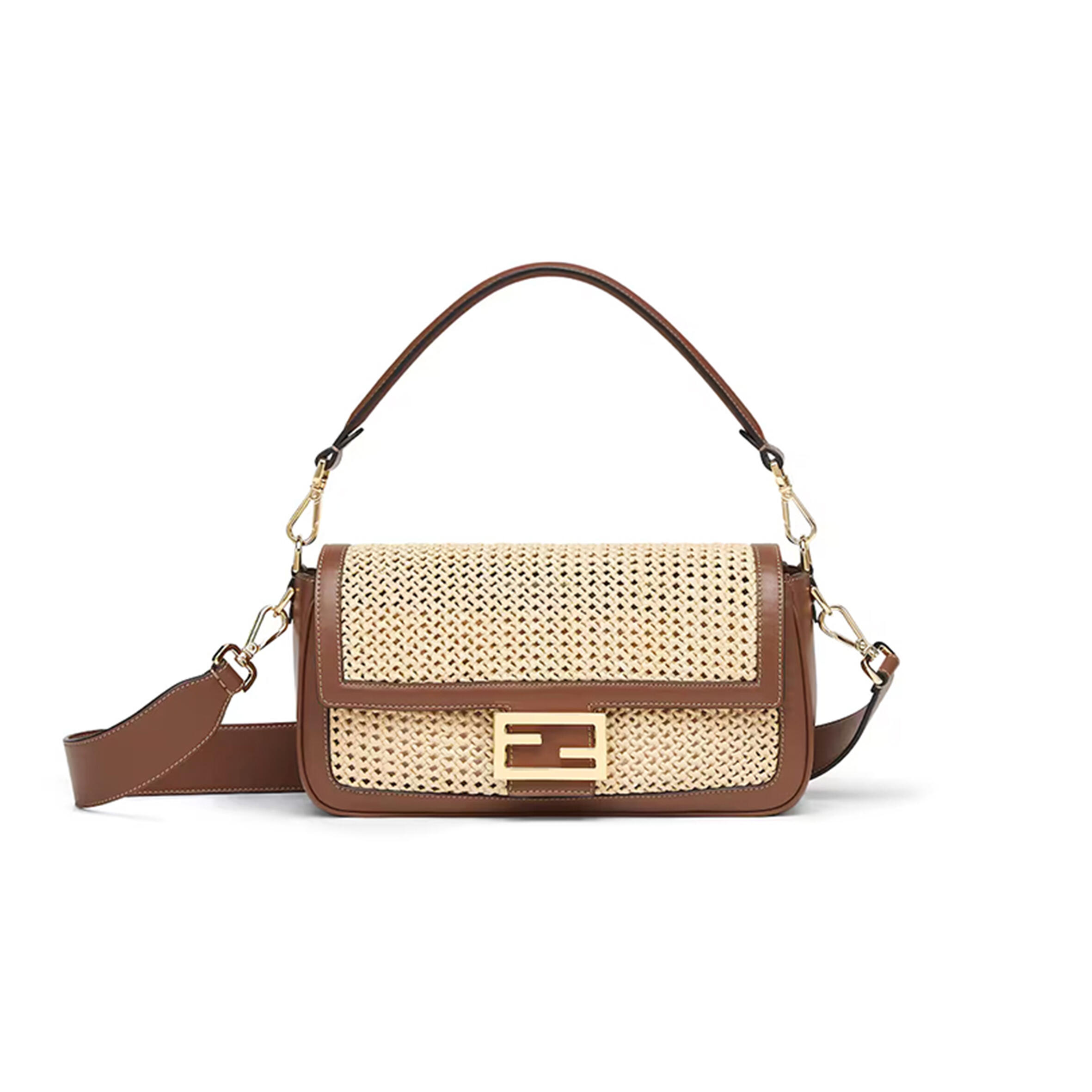 F**di BAGUETTE BAG 8BR600AOVOF1PII (27*15*6cm) Master Quality