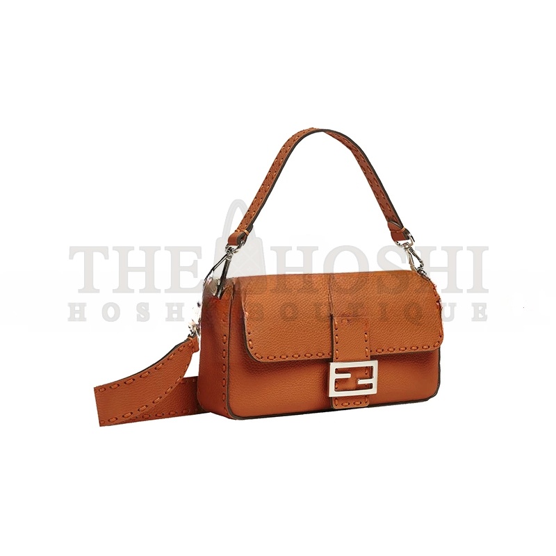 F**di BAGUETTE FF MEDIUM BAG 8BR600ANT2F1DZ9 (27*15*6cm) Master Quality