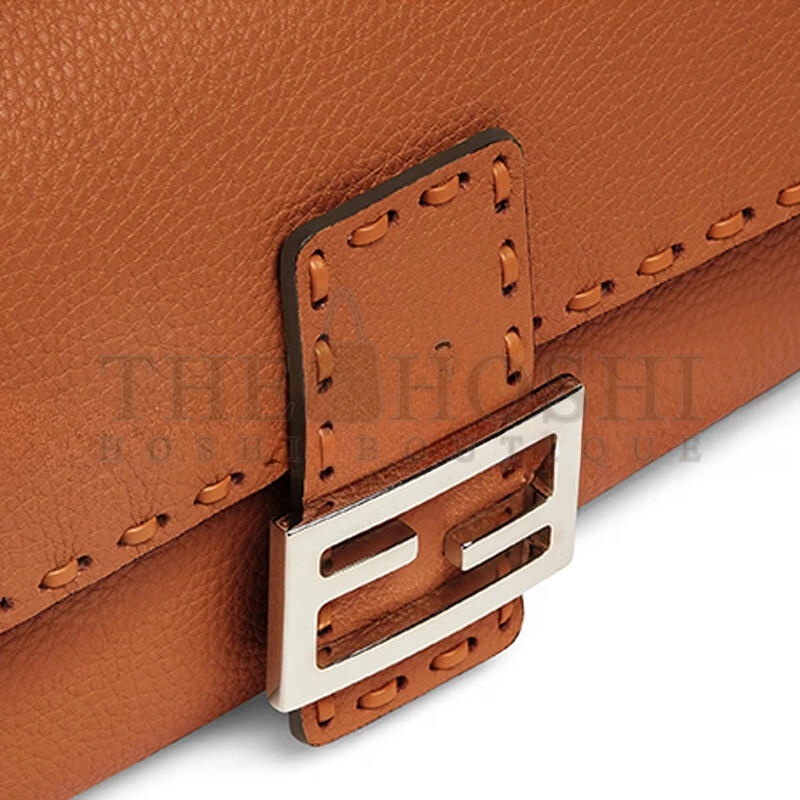 F**di BAGUETTE FF MEDIUM BAG 8BR600ANT2F1DZ9 (27*15*6cm) Master Quality