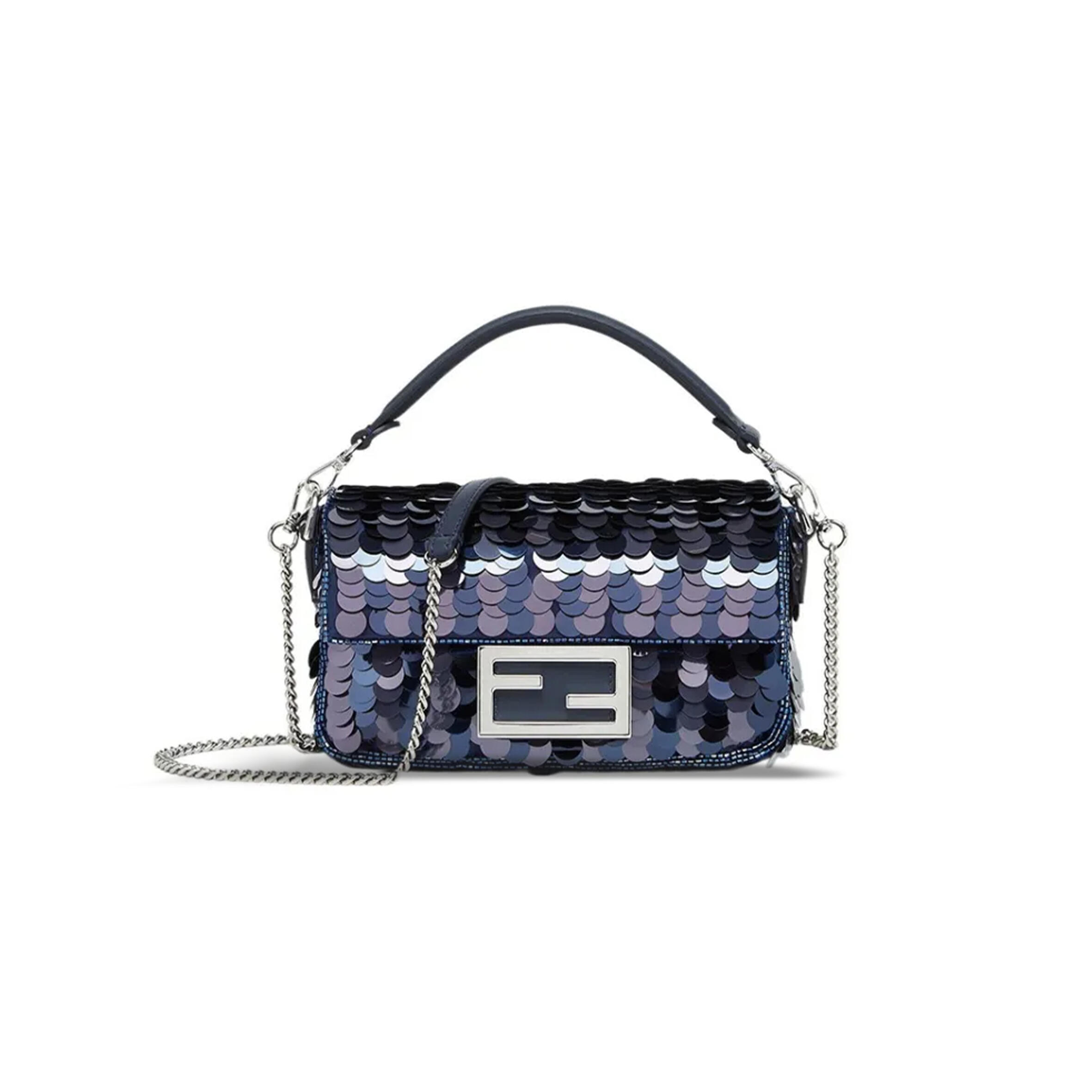 F**di BAGUETTE MINI 8BS017AP4BF1LMT (20*13*5cm) Master Quality