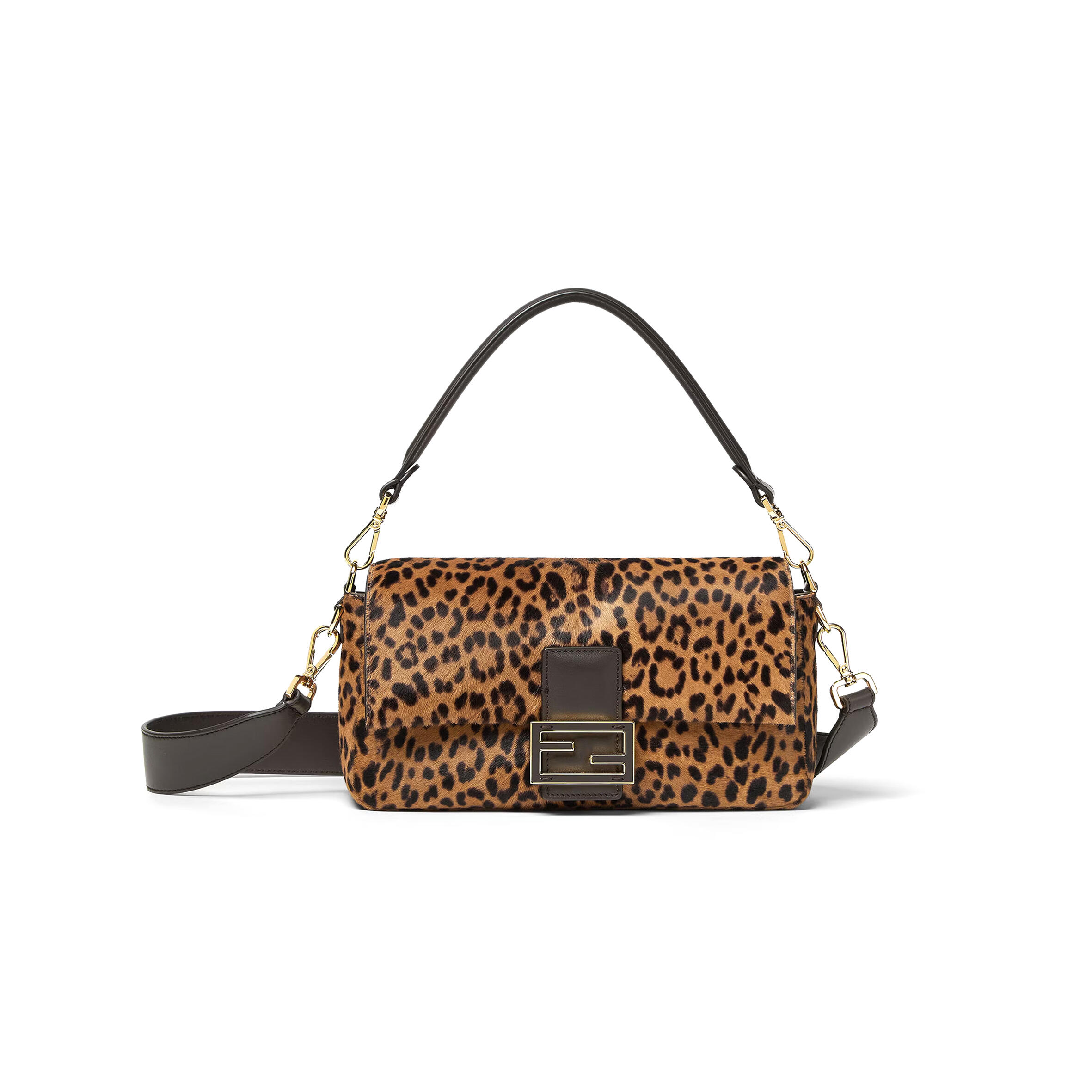 F**di BAGUETTE PRINTED CAVALLINO CALFSKIN 8BR600AYDYF0A6E (27*15*6cm) Master Quality