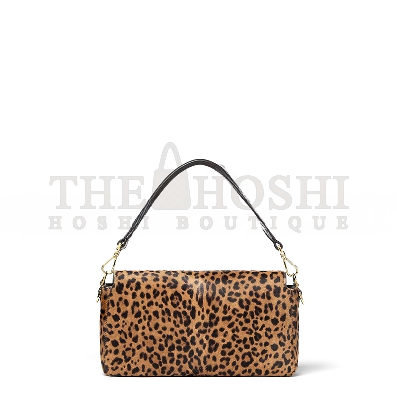 F**di BAGUETTE PRINTED CAVALLINO CALFSKIN 8BR600AYDYF0A6E (27*15*6cm) Master Quality