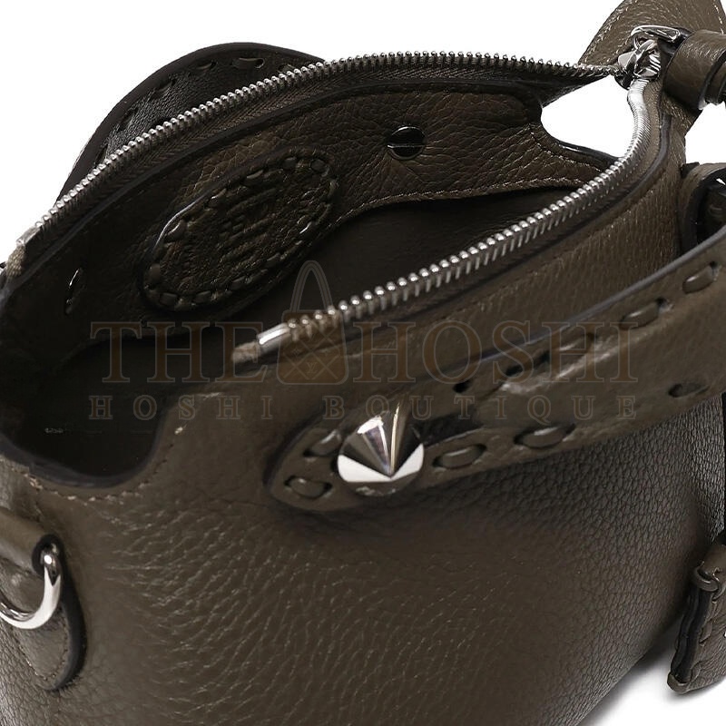 F**di `BY THE WAY` MINI BOSTON BAG 8BS098ASU2F1F2W (20*12*9cm) Master Quality