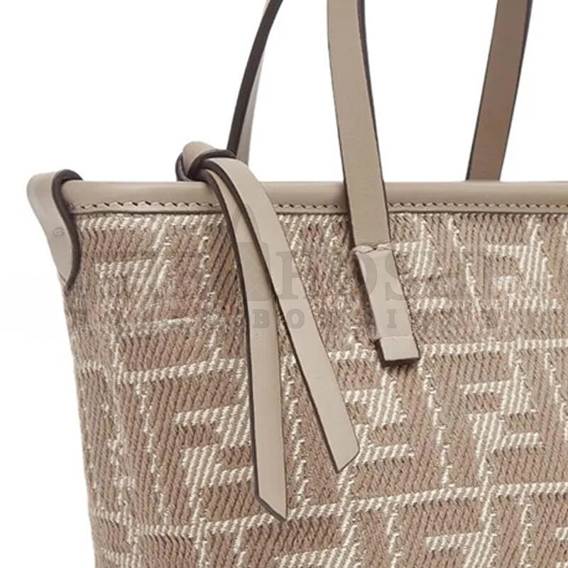 F**di ROLL MINI FABRIC GRAY 8BS096AUPXF1SNP (15.5*13*11cm) Master Quality