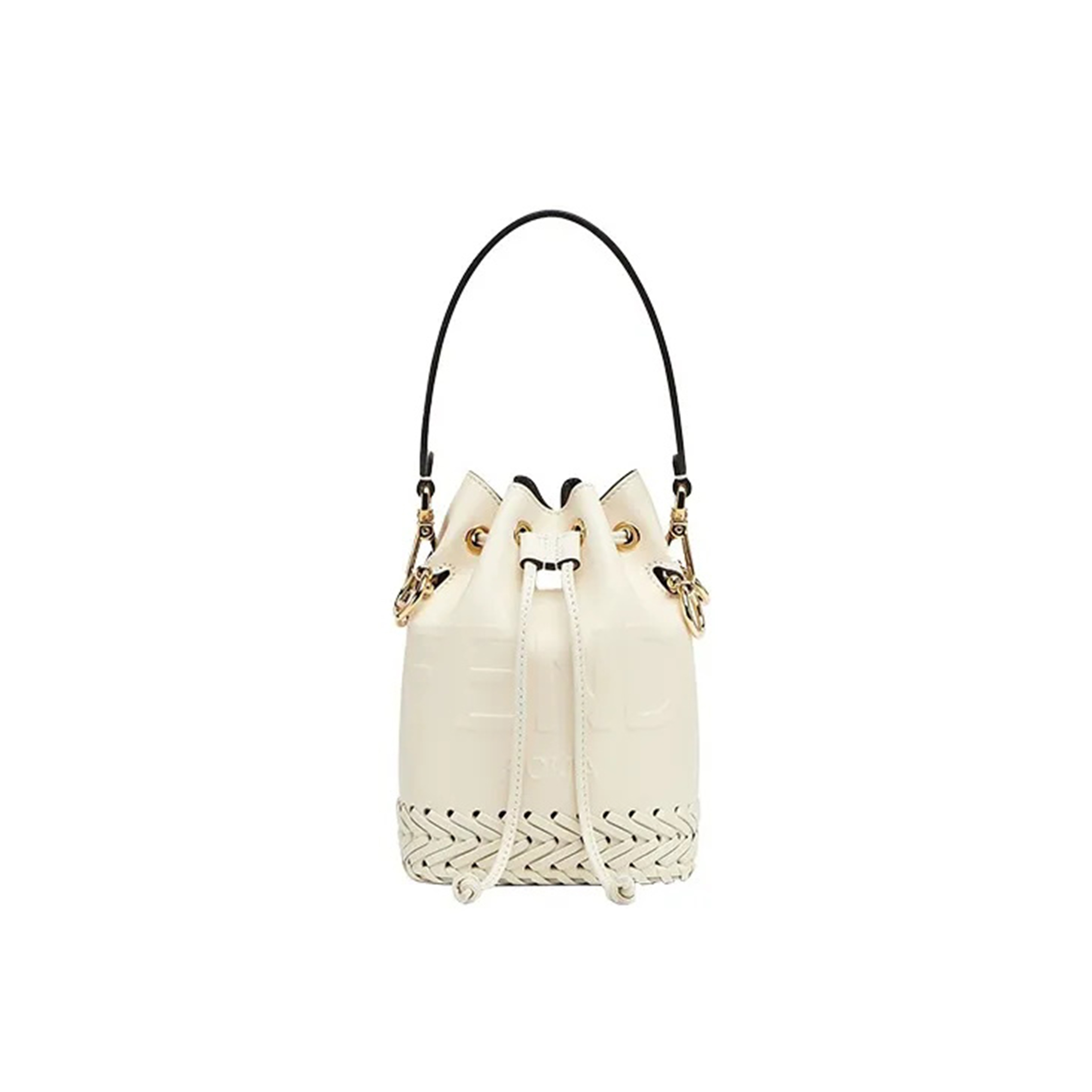 F**di MINI MON TRESOR BUCKET BAG 8BS010AGV0F0K7E (20*15*11cm) Master Quality