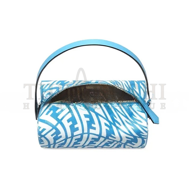 F**di MINI FF VERTIGO ZIP WRISTLET BAG 8BS050AFL1F1E8L (19*11*8cm) Master Quality