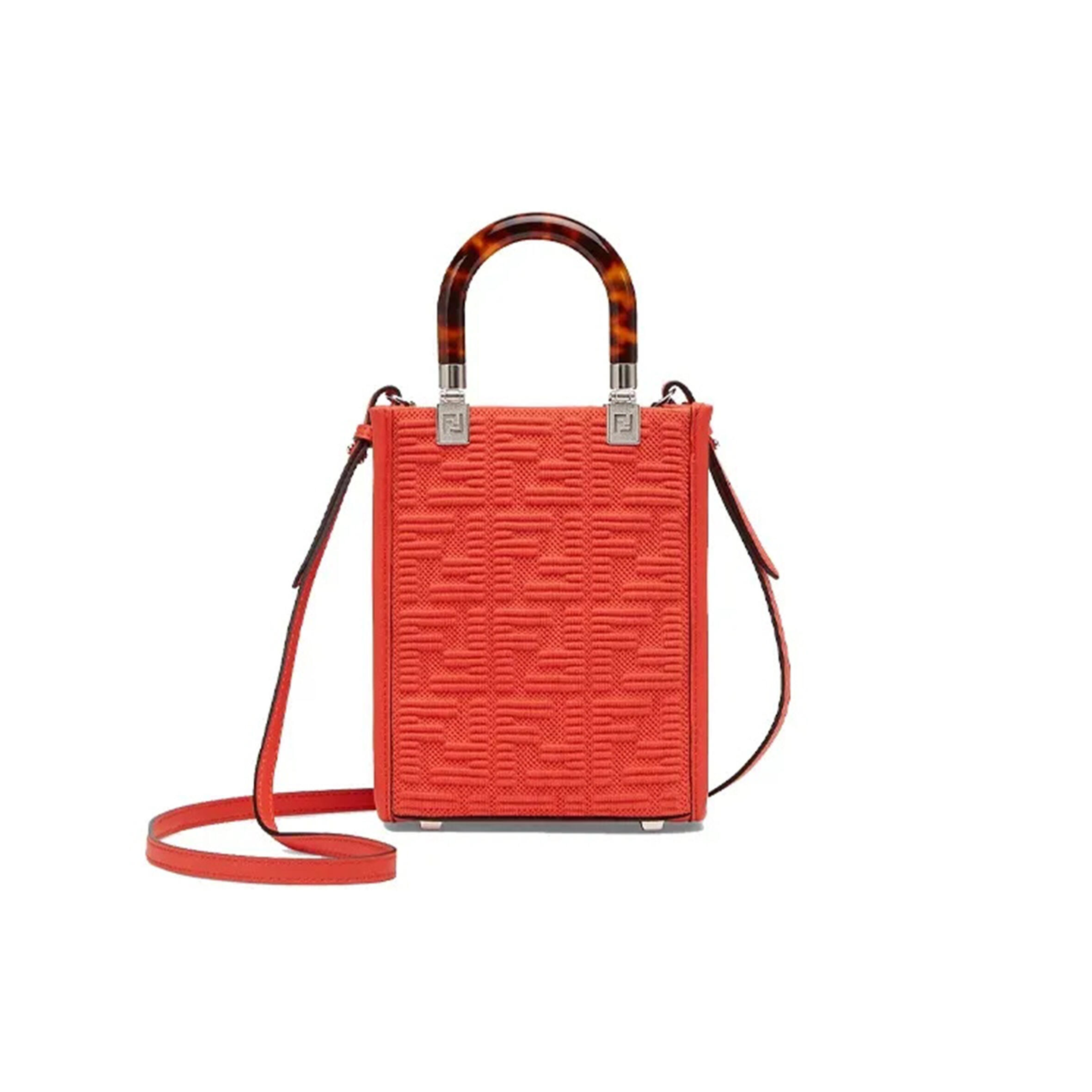 F**di MINI SUNSHINE SHOPPER 8BS051AGY0F0PG3 (18*14.5*6cm) Master Quality