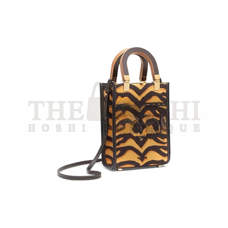 F**di MINI SUNSHINE SHOPPER TOTE 8BS051AJ7PF1GEU (18*14*5.5cm) Master Quality