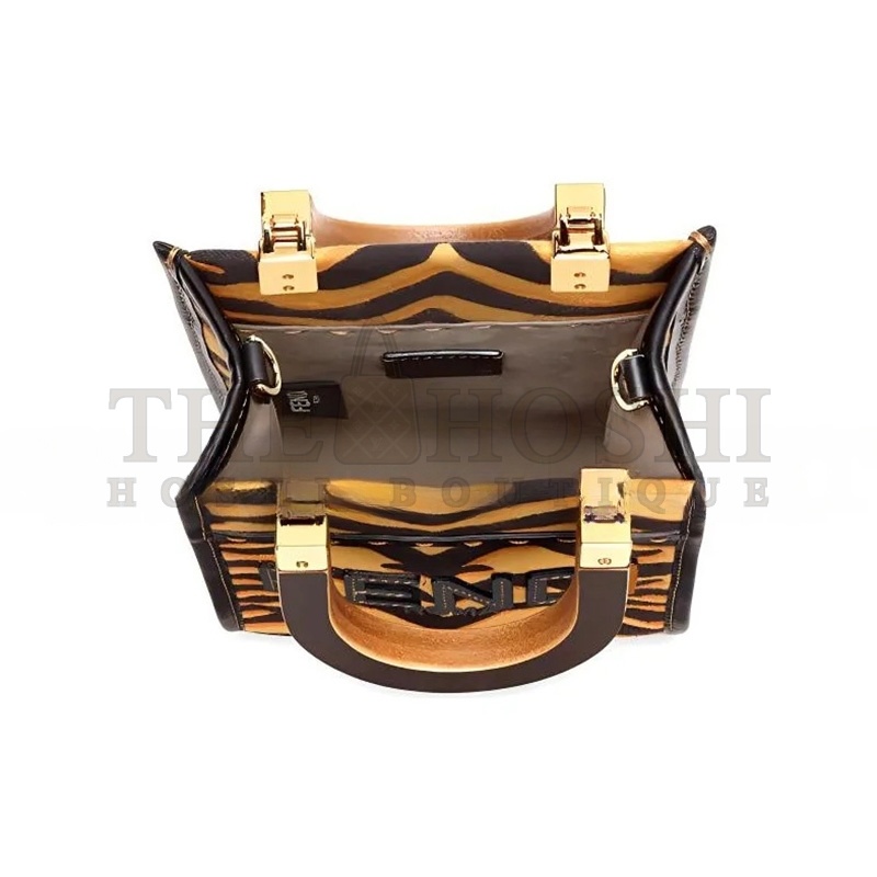 F**di MINI SUNSHINE SHOPPER TOTE 8BS051AJ7PF1GEU (18*14*5.5cm) Master Quality