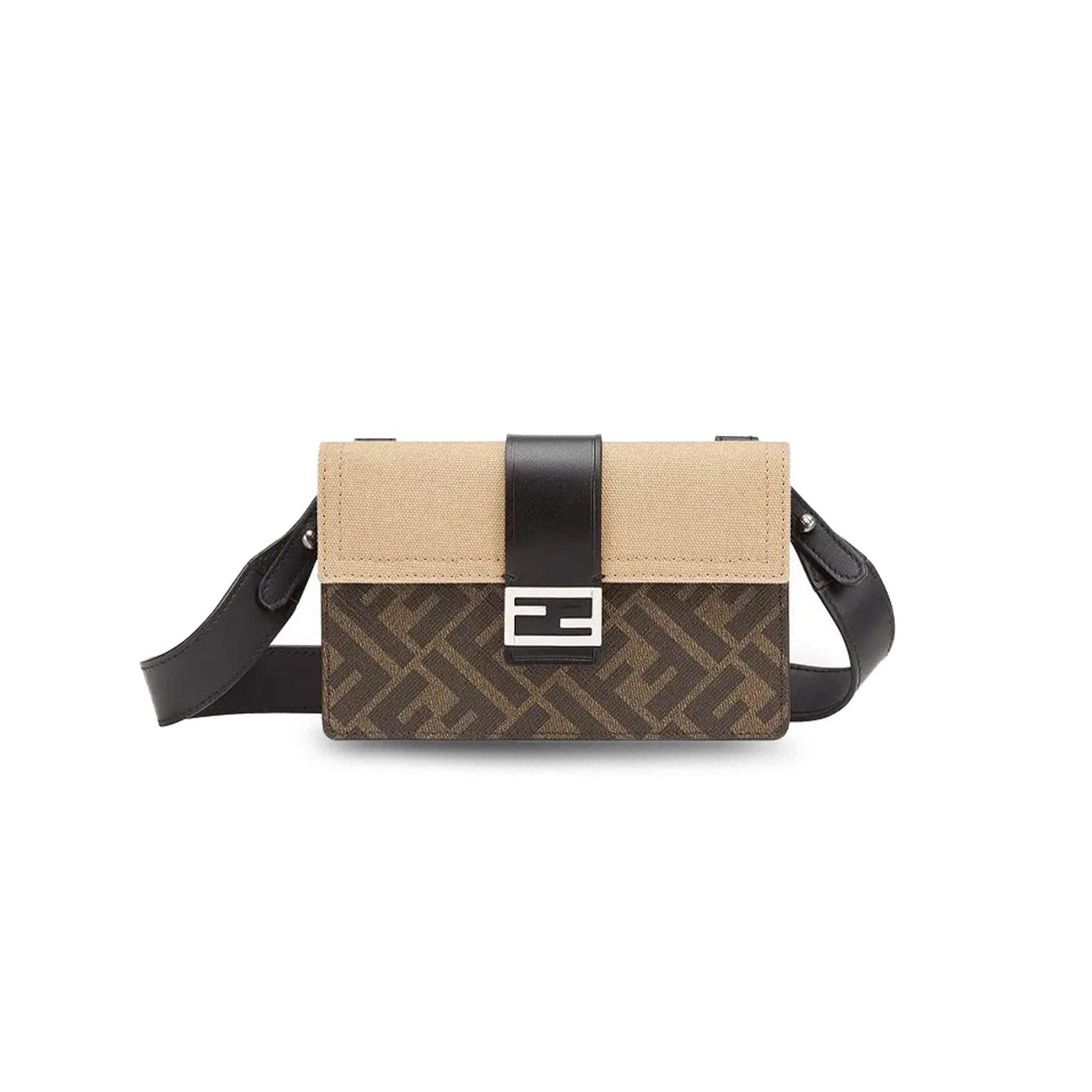 F**di BAGUETTE CROSSBODY BAG 7M0295AFSCF1EGA (16*10*2cm) Master Quality